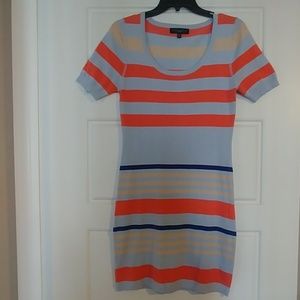 Striped mid-length Sanctuary dress